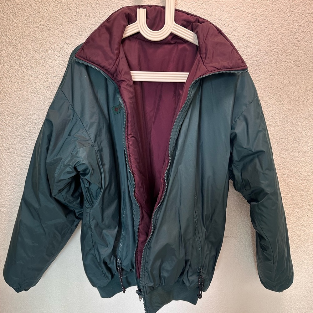 Columbia Vintage Reversible Winter Coat 10/10